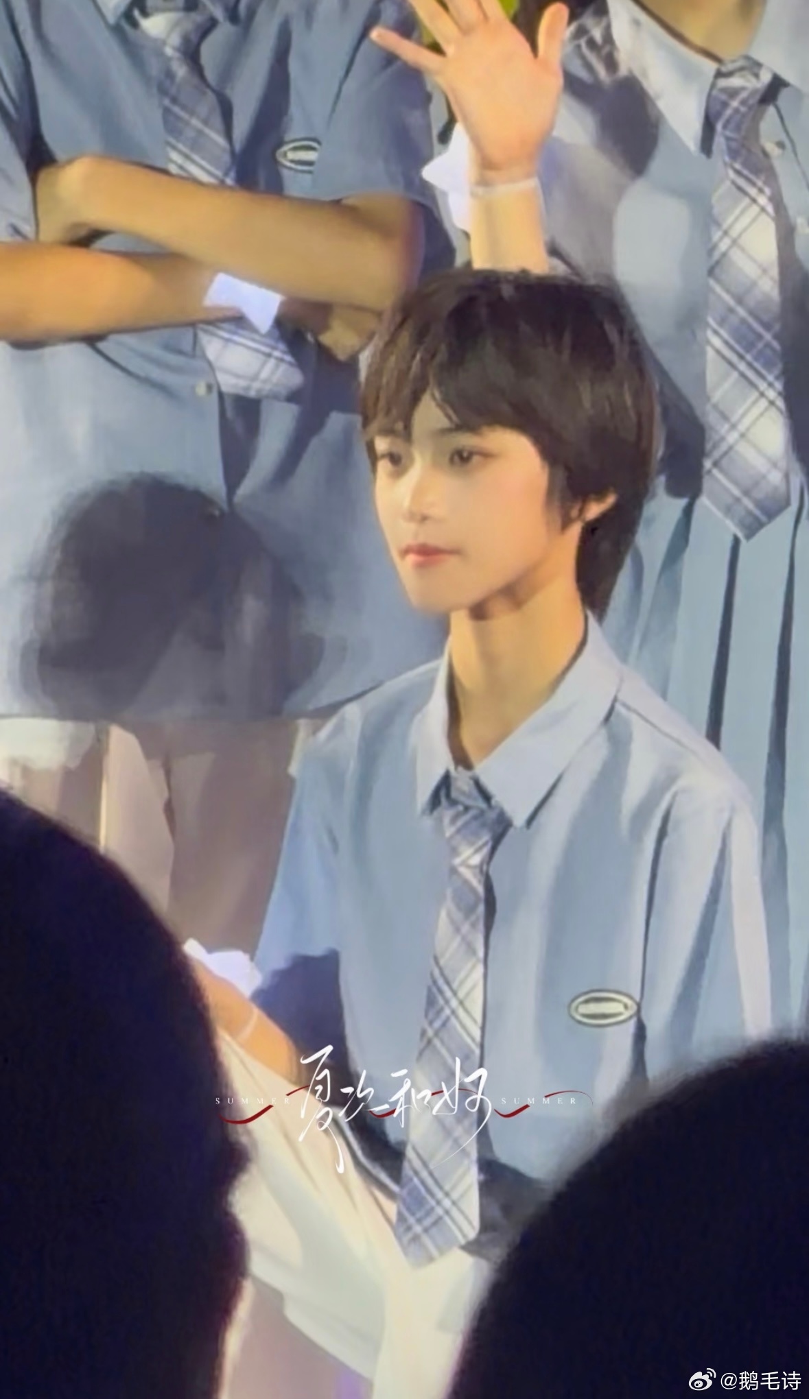 杨林好这张图宛如谪仙降世我直接爱惨 