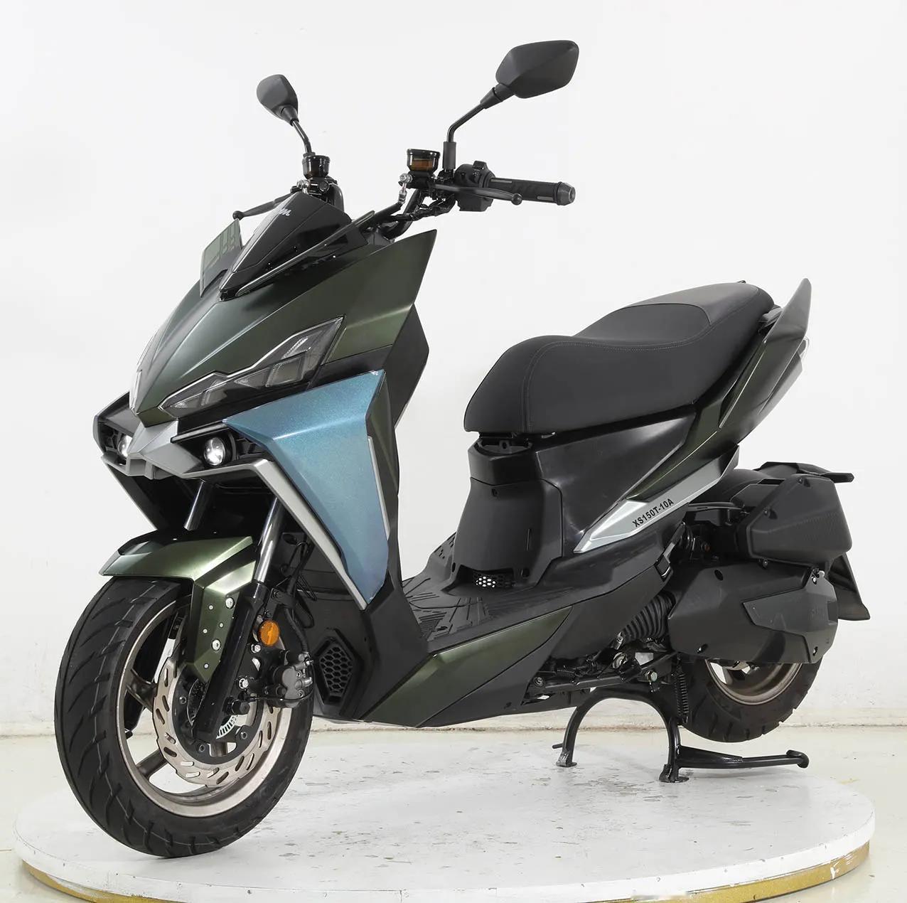 如果真的要聊喜欢的踏板摩托车以及品牌。我个人还是倾向三阳的150曼巴踏板摩托车。