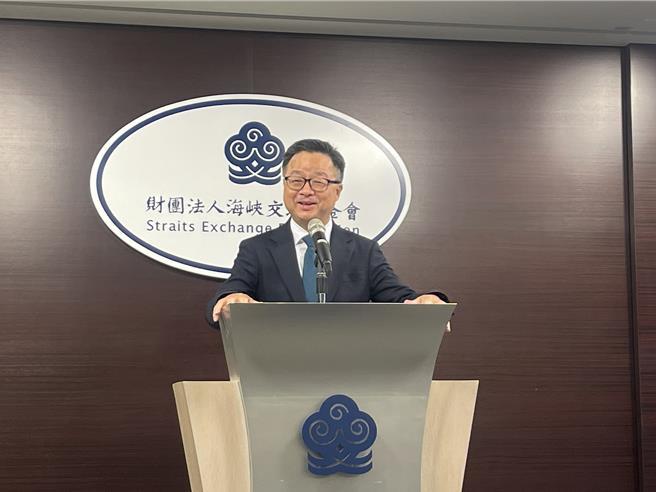 有媒体认为目前两岸的关键在缺乏信任，台海基会秘书长罗文嘉回应称，没有三个停止怎么