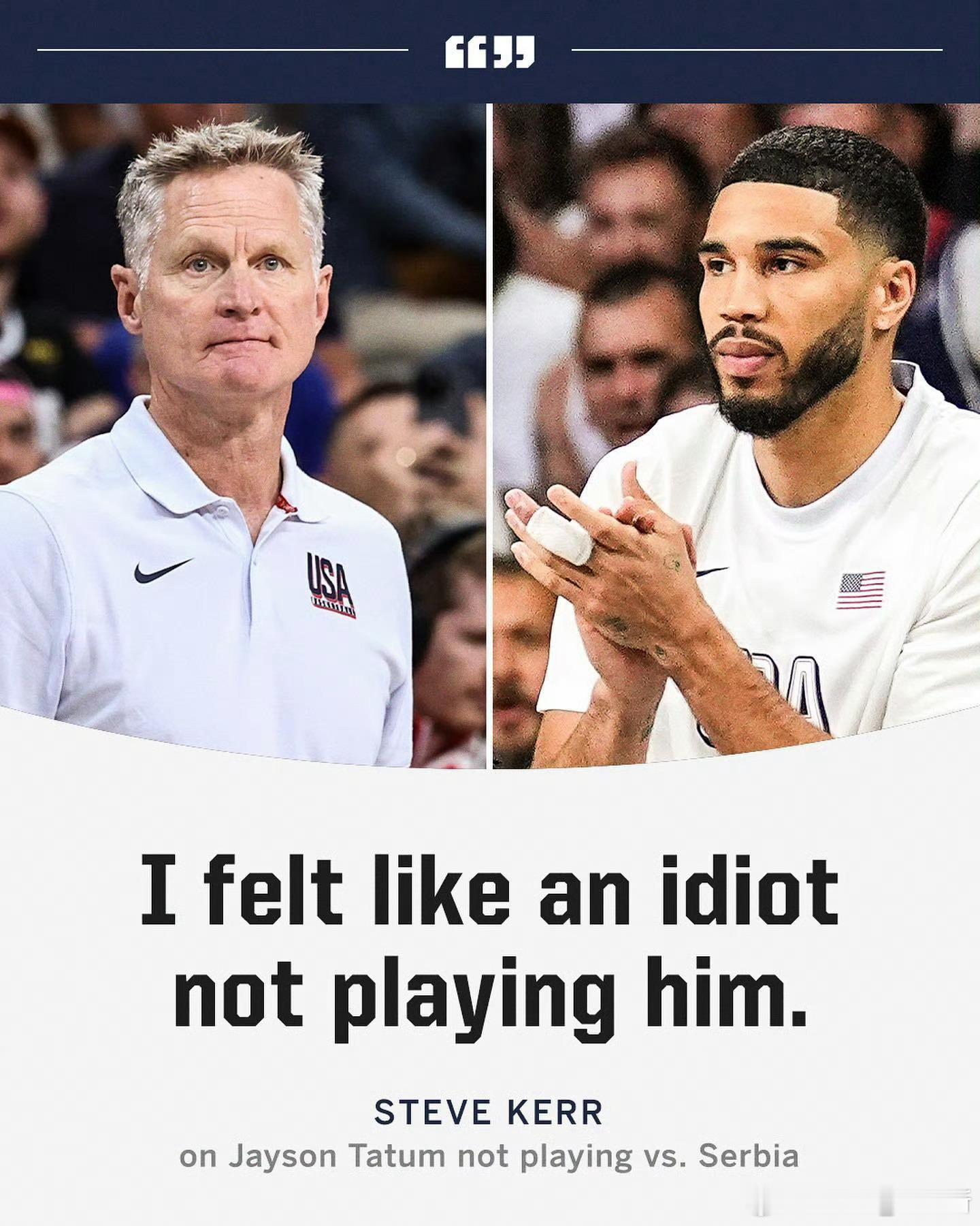 还真不是网上传的受伤或者怎么样 塔图姆是直接给科尔DNP了[笑cry][笑cry