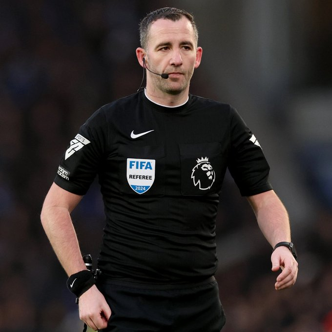 下一轮Chris Kavanagh作为主裁执法曼联对阵布伦特福德的英超比赛 