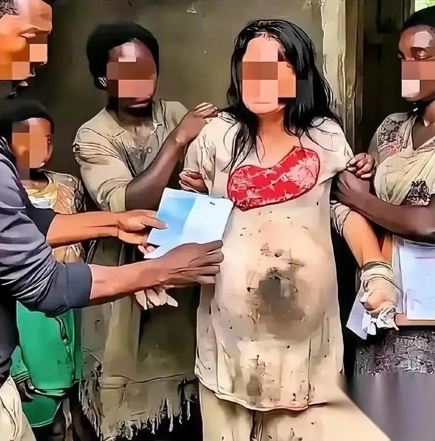 “我要嫁去肯尼亚，明天的机票。”

我爸把我行李箱扔在楼道，说“你敢走就别认我”