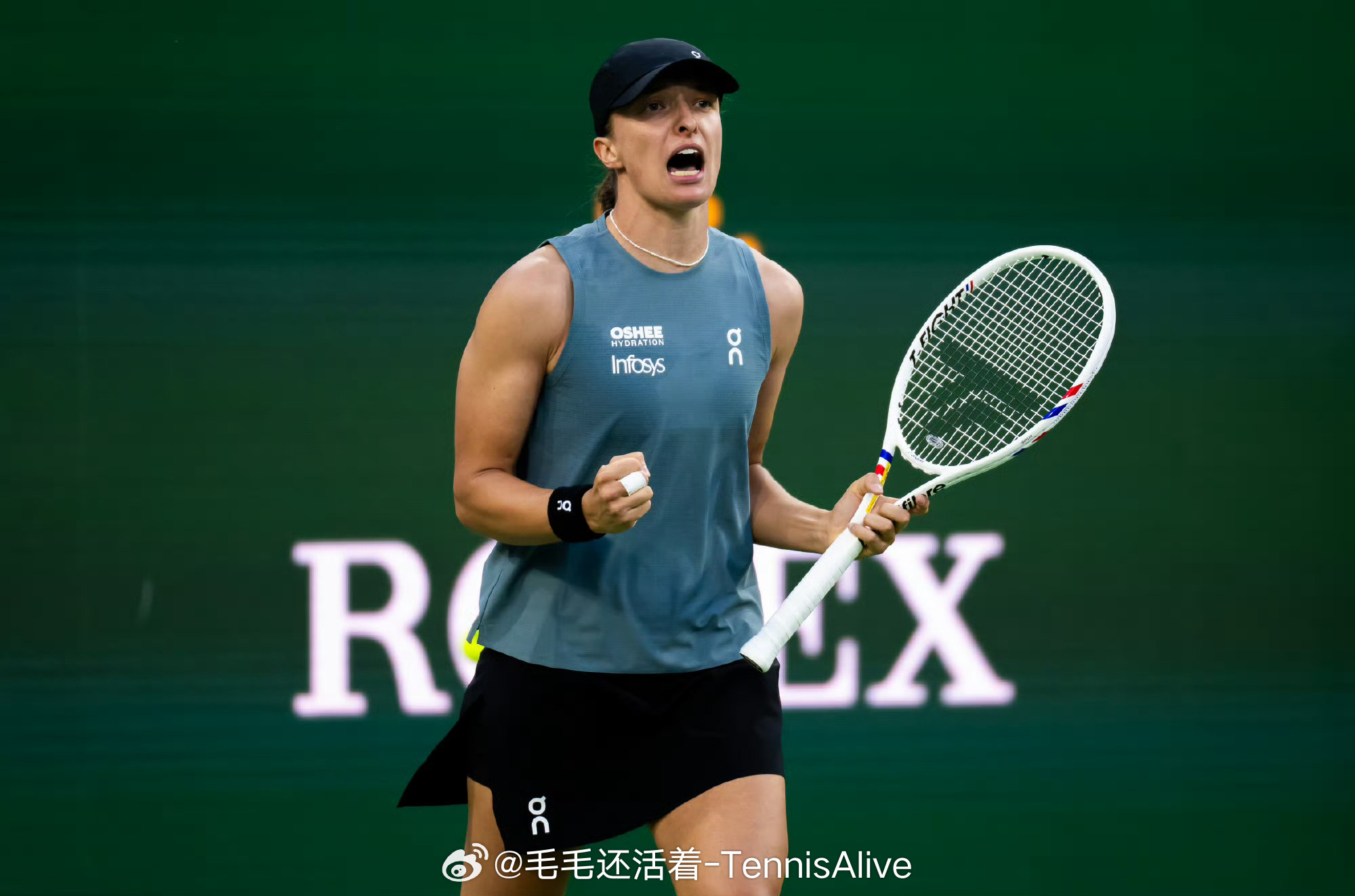 【印第安维尔斯女单16强对阵】【1】萨巴伦卡 vs 大坂直美【16】【10】姆博