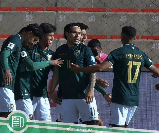 🏆附加赛已确定：代表南美的唯一一支球队玻利维亚将首先对阵苏里南，如果获胜，他们