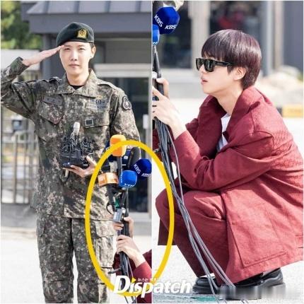 BTS#郑号锡[超话]# 结束服役，于17日上午从江原道原州陆军第36步兵师转业