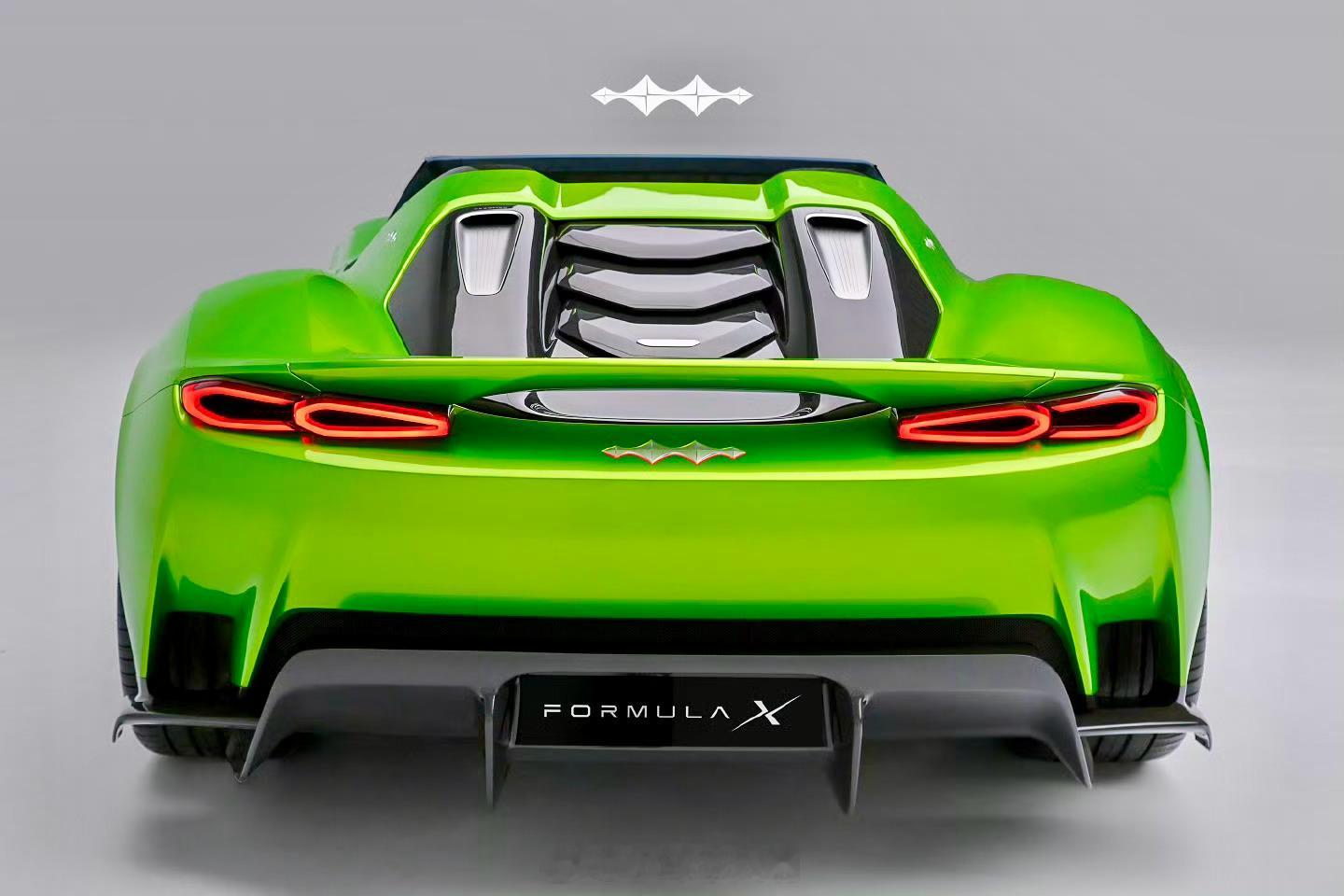 一眼就心动，看得人热血沸腾！ 方程豹的新车 FormulaX 正式亮相啦，它用的