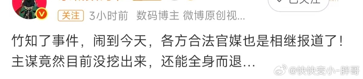 主谋不是被封号了吗？大熊被禁言了15天是安静的15天