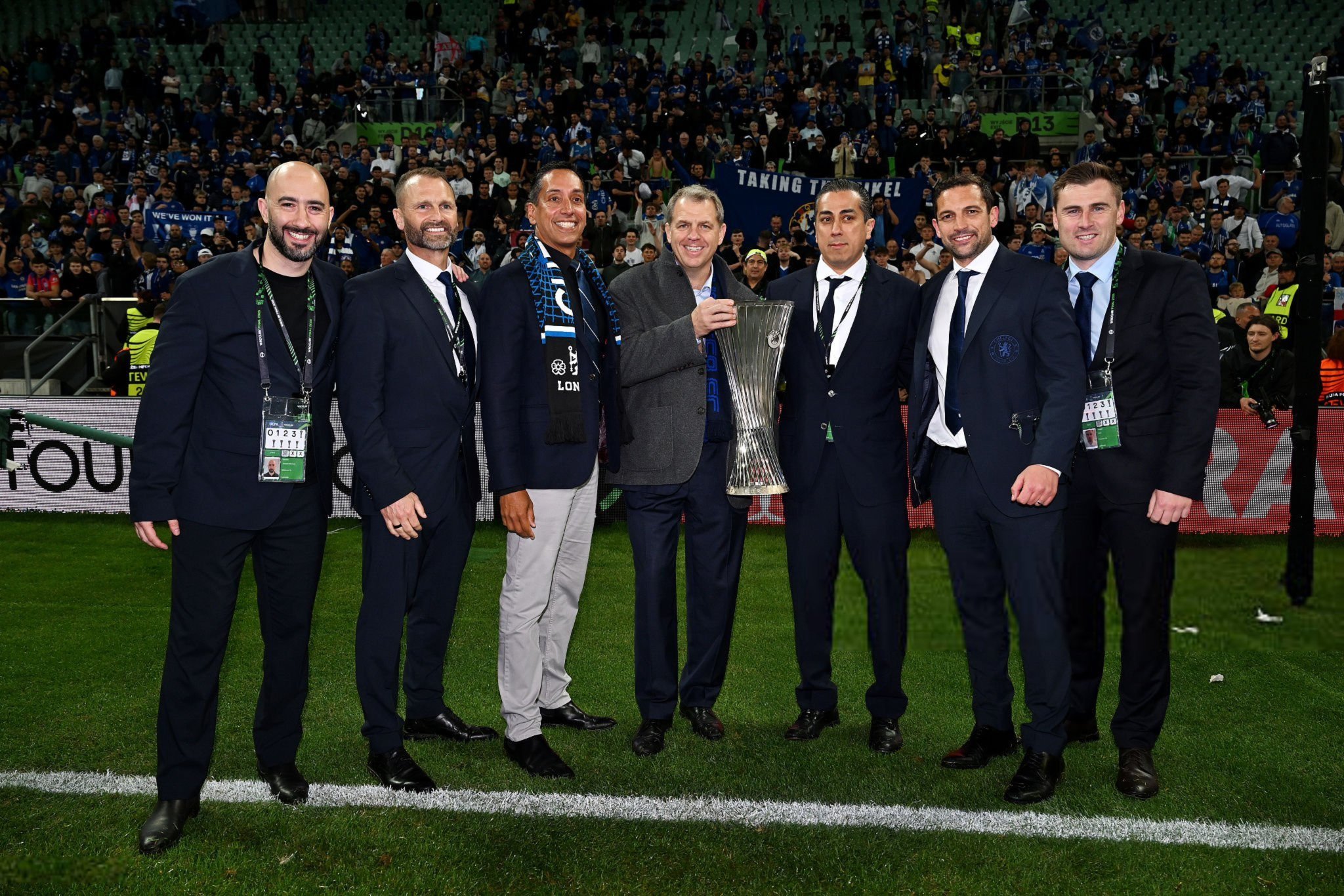 还去欧协玩？切尔西