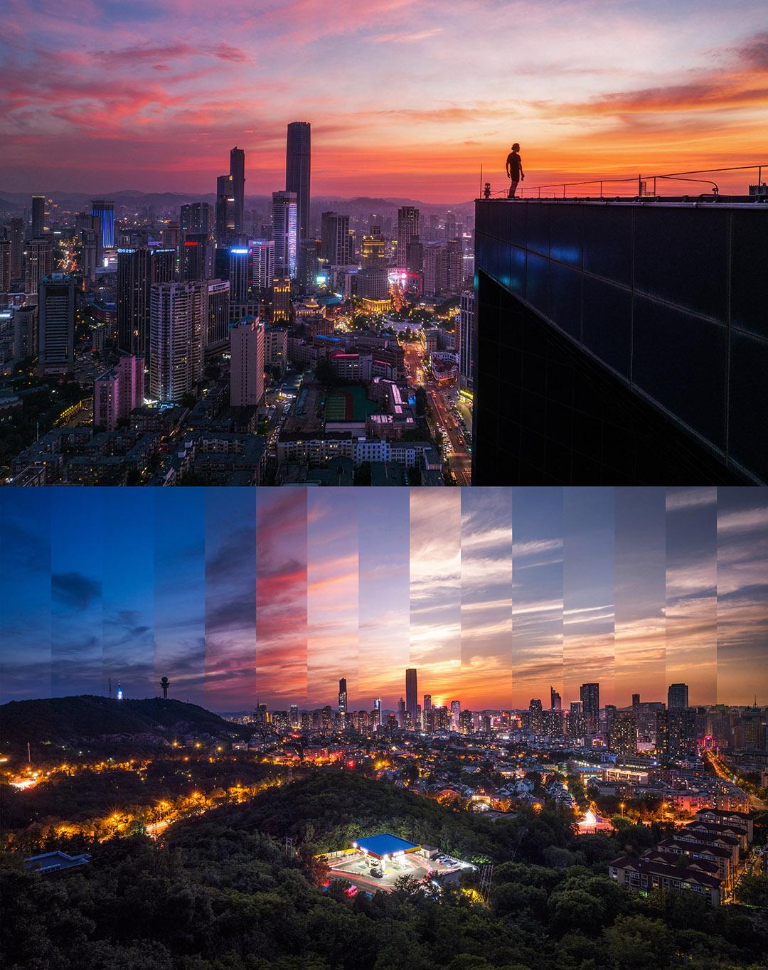 为了这15张图，去了一次大连。层楼终究误少年，自由早晚乱余生