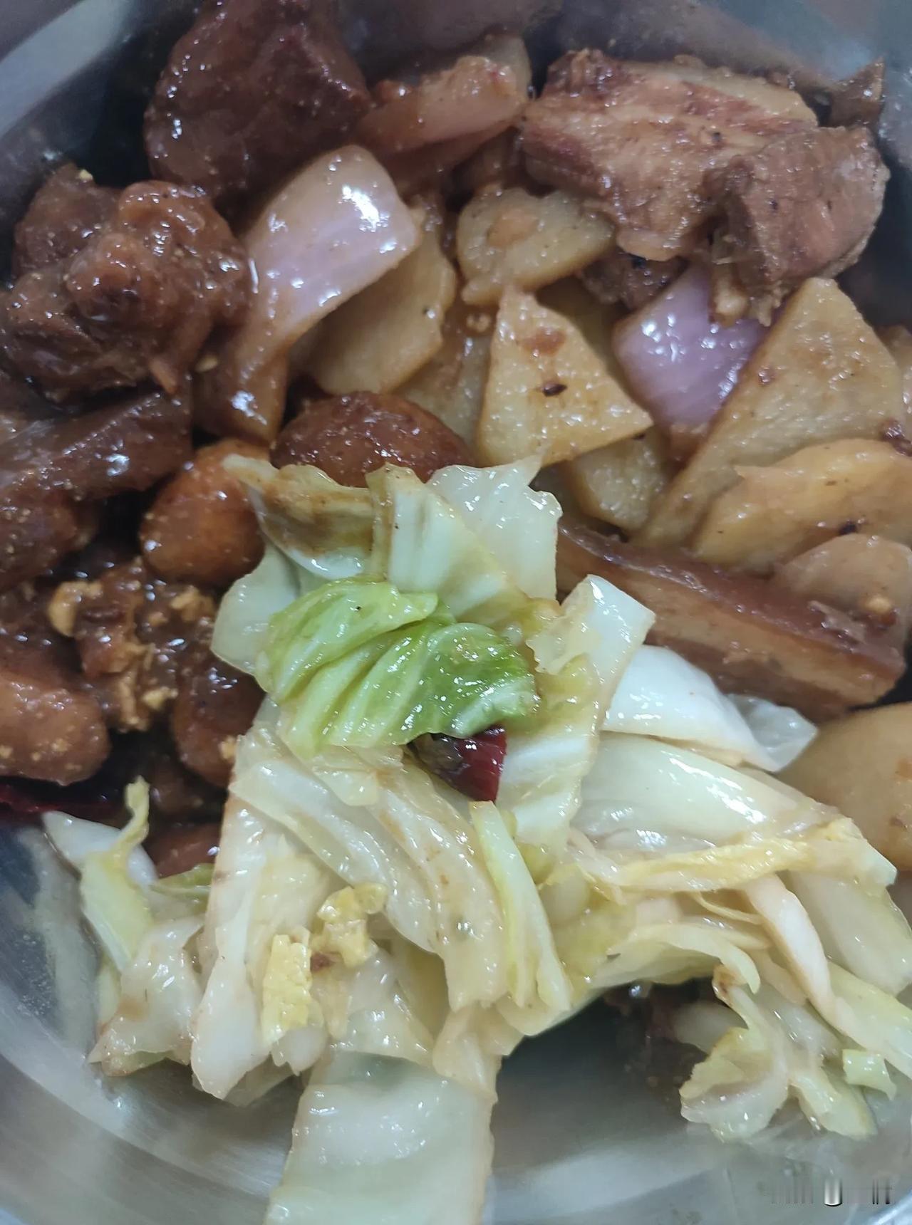 包菜 鹌鹑蛋