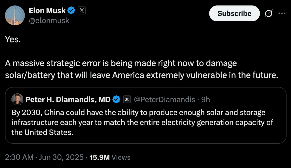 以 elon musk 为首的美国的恨国党们，现在天天拿东大恶心懂王。。。[黑线