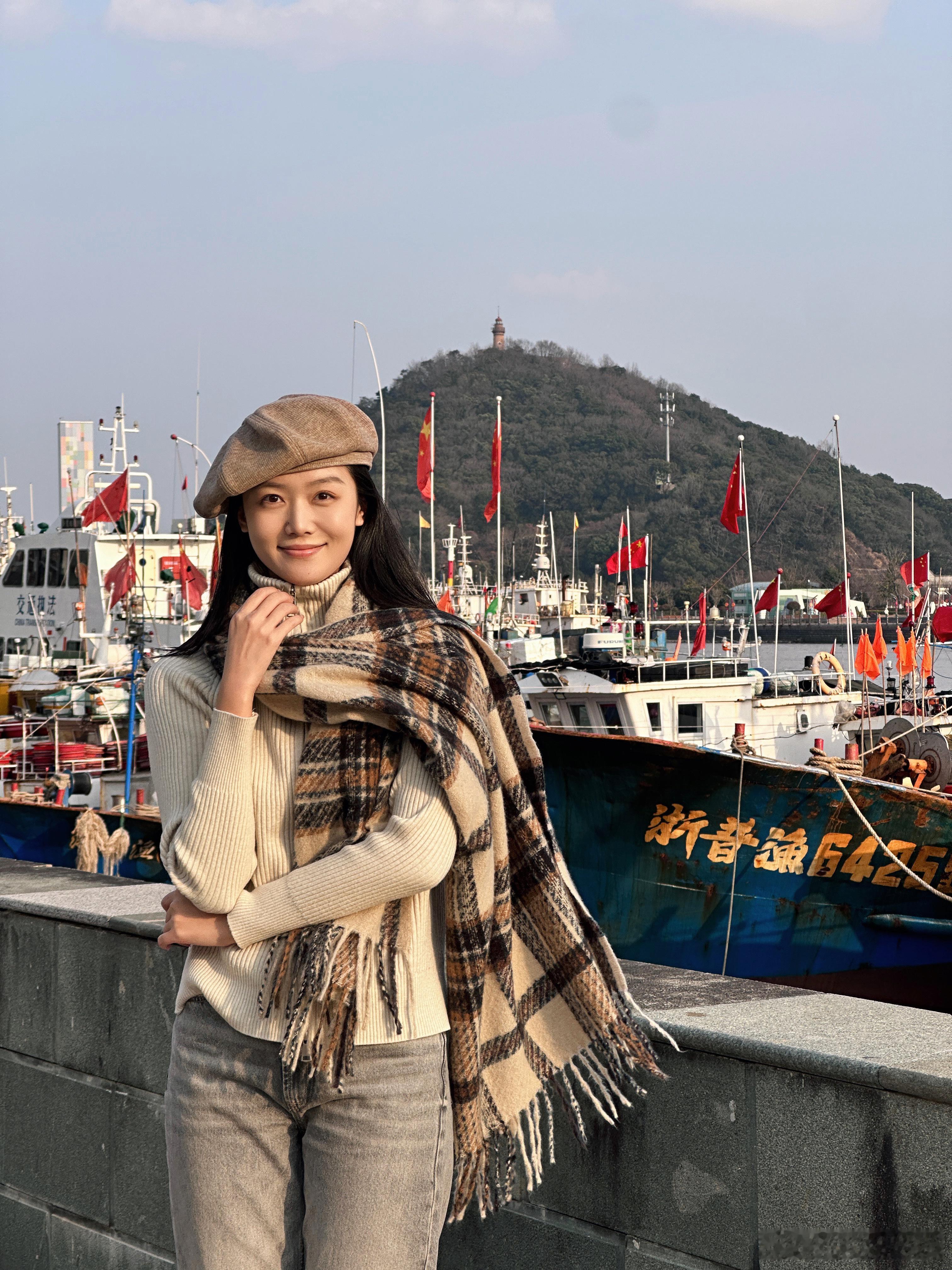 启航！！🌅🚢 