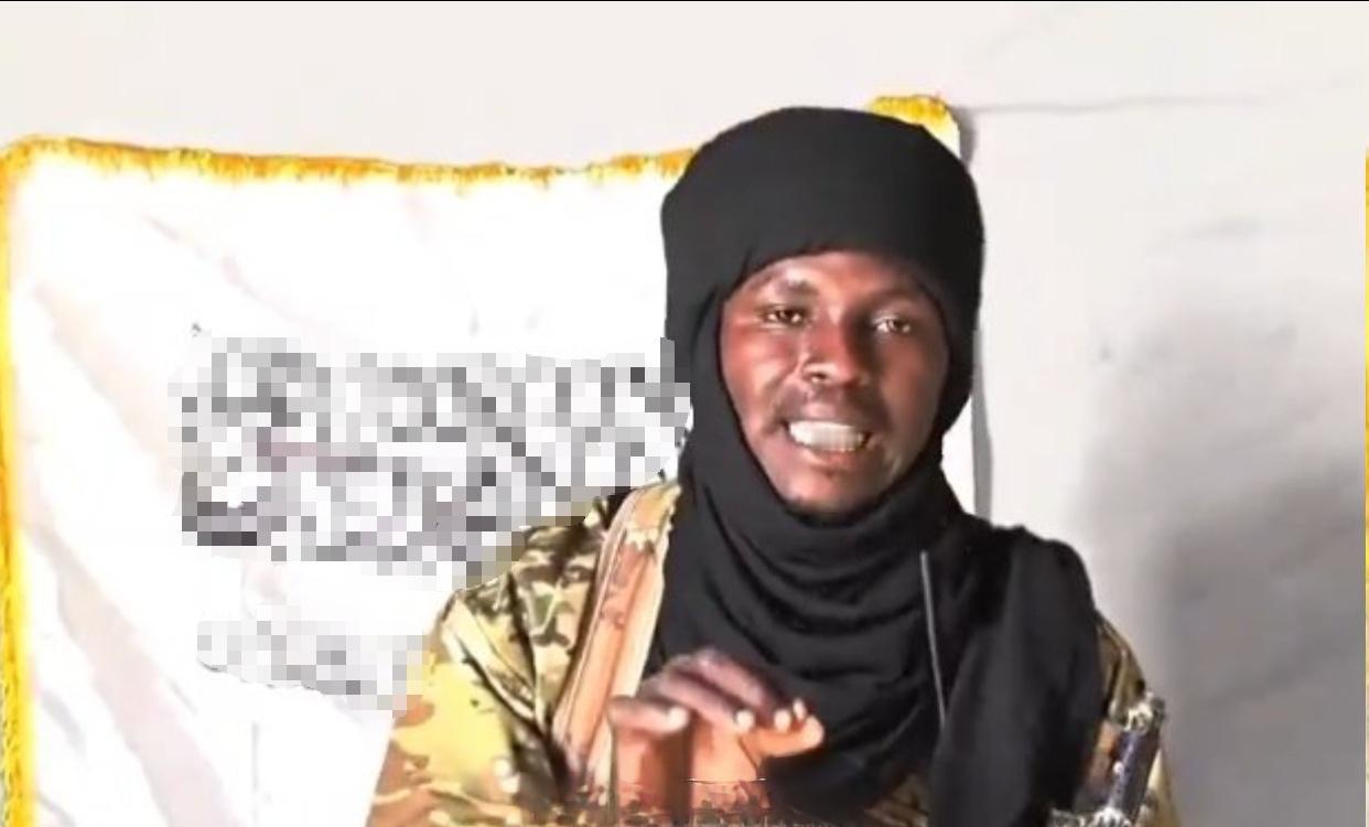 “基地”组织西非分支JNIM的发言人阿布·胡德法·班巴里（又名比纳·迪亚拉）发布