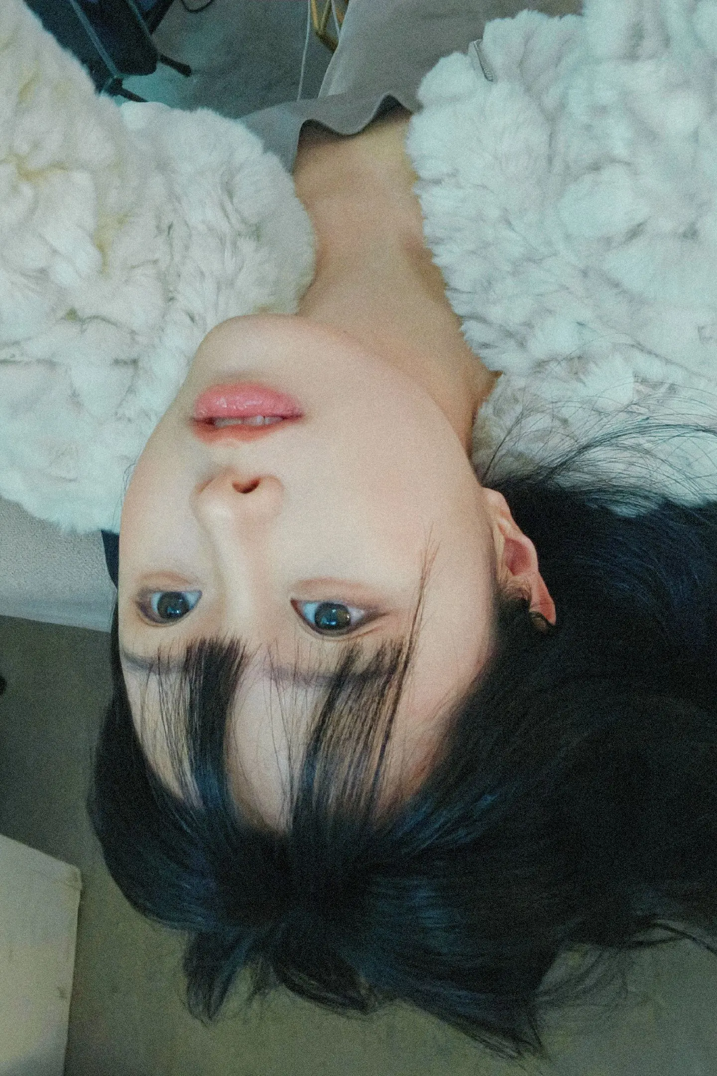 不要倒过来看，宝宝。