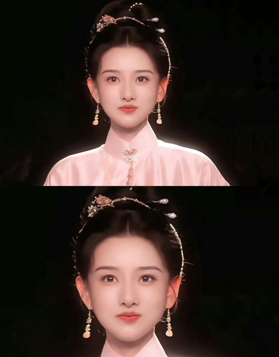 宋祖儿表妹万福造型好好看啊！ ​​​