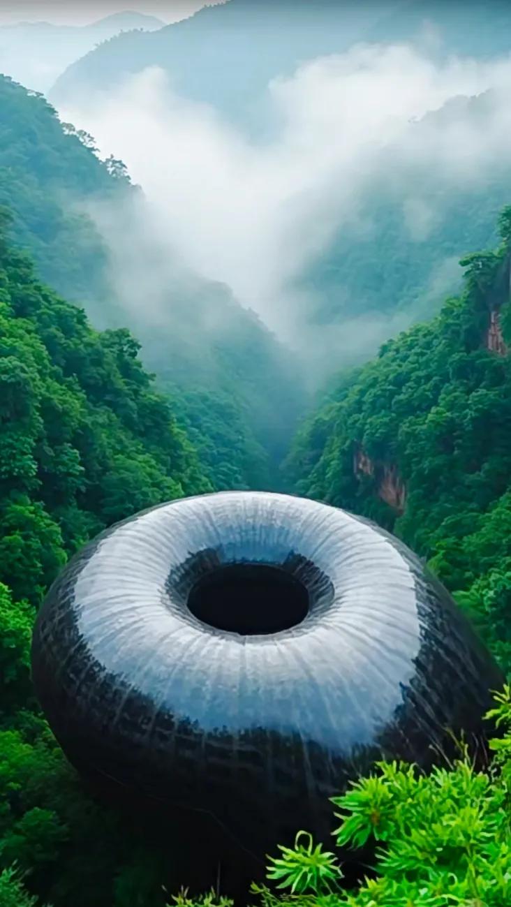 玉宇琼楼，瑰丽壮观。#奇景如画。# #风光奇绝# #观赏天下奇观#
