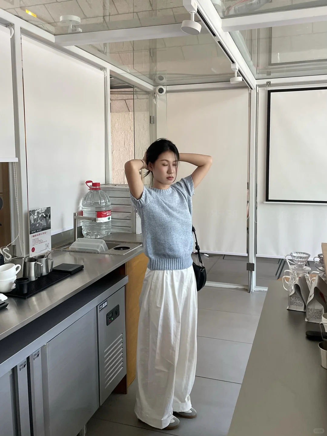 青岛进山喝咖啡