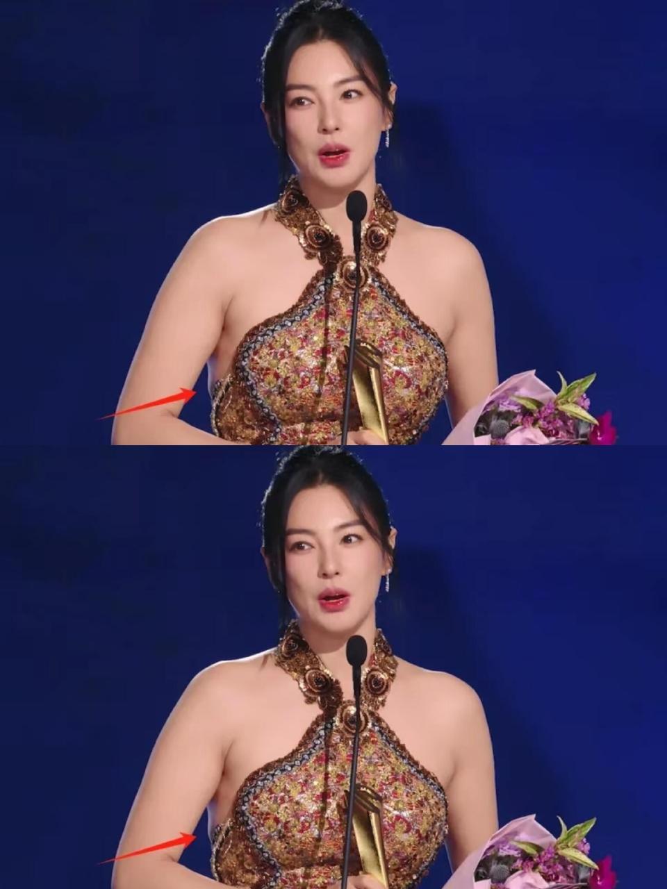 张雨绮有多重啊？上镜看起来挺壮的，快赶上大骨架蒋欣了 ​​​