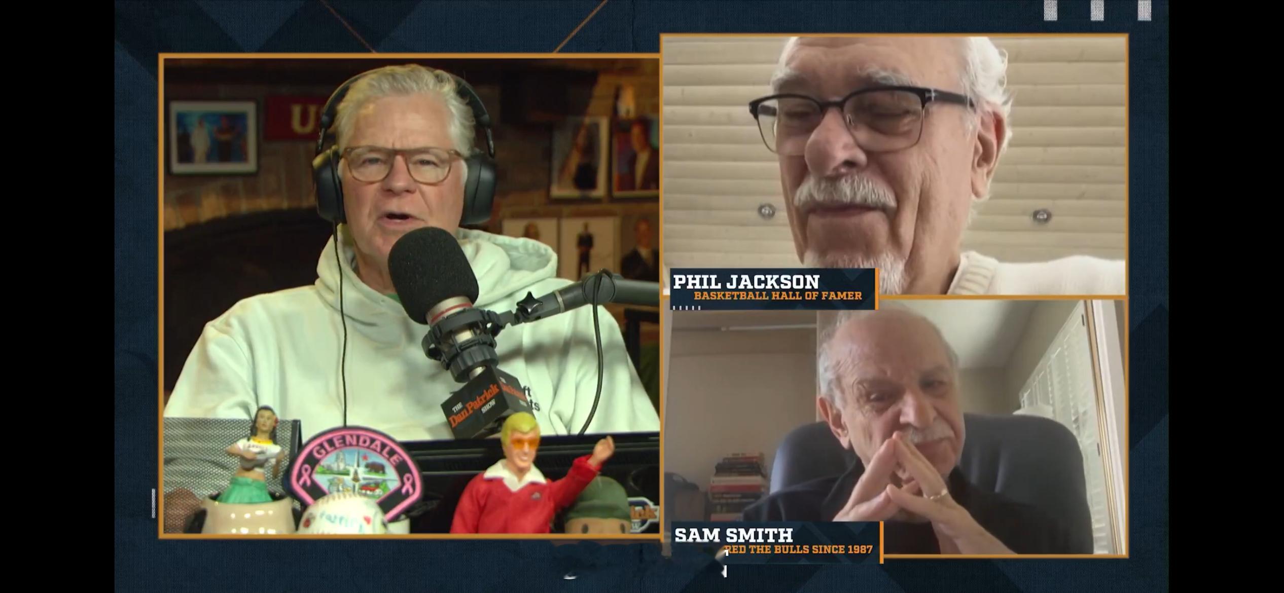 禅师今日做客Dan Patrick节目被问及最想调教的一个球员是谁时回答：莱特纳