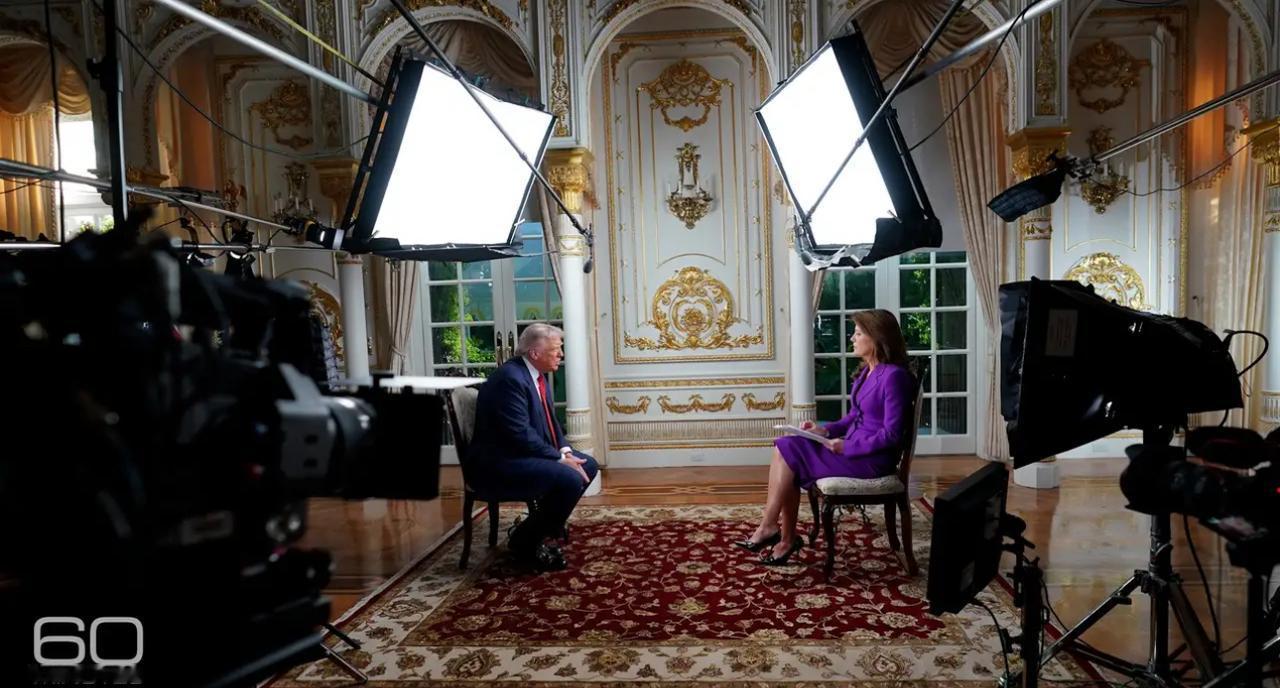 11月3日，特朗普在亚洲行后首度接受CBS《60分钟》专访，抛出“台湾政策将是他