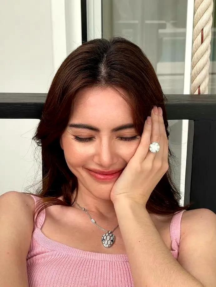 Mai宣布已婚！女神的选择出人意料…
印象中顶着