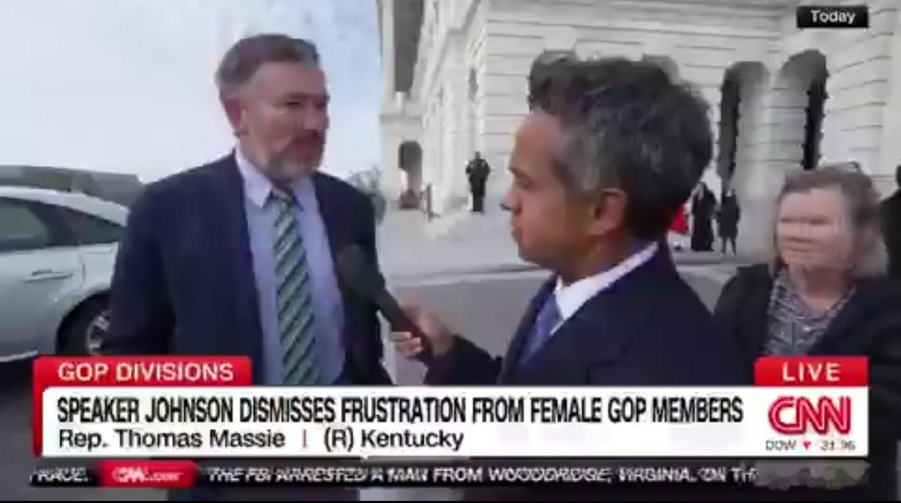 🚨 共和党众议员托马斯·马西终于说出了心里话：      “有很多聪明勤奋的人