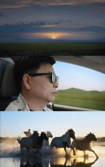 余承东公路电影质感 ​​​余承东公路电影质感 ​​​
