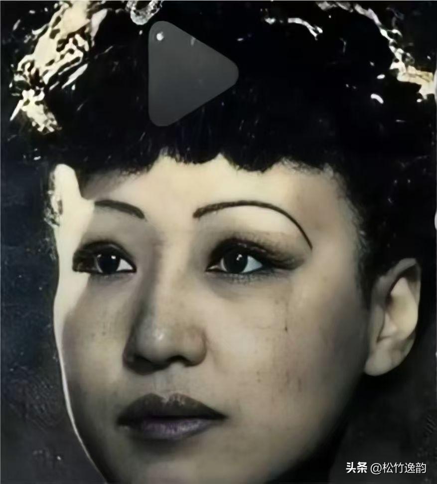 你听说过1937年上海滩那位被骂作“女汉奸”的舞后吗？她陪日本军官睡觉，却换来了