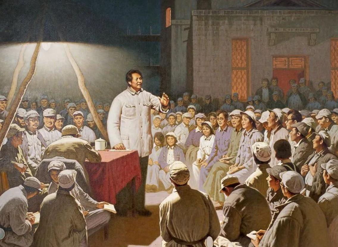 为什么毛主席要在延安开展整风运动？

1941年春，延安各机关正在收集一批旧文件