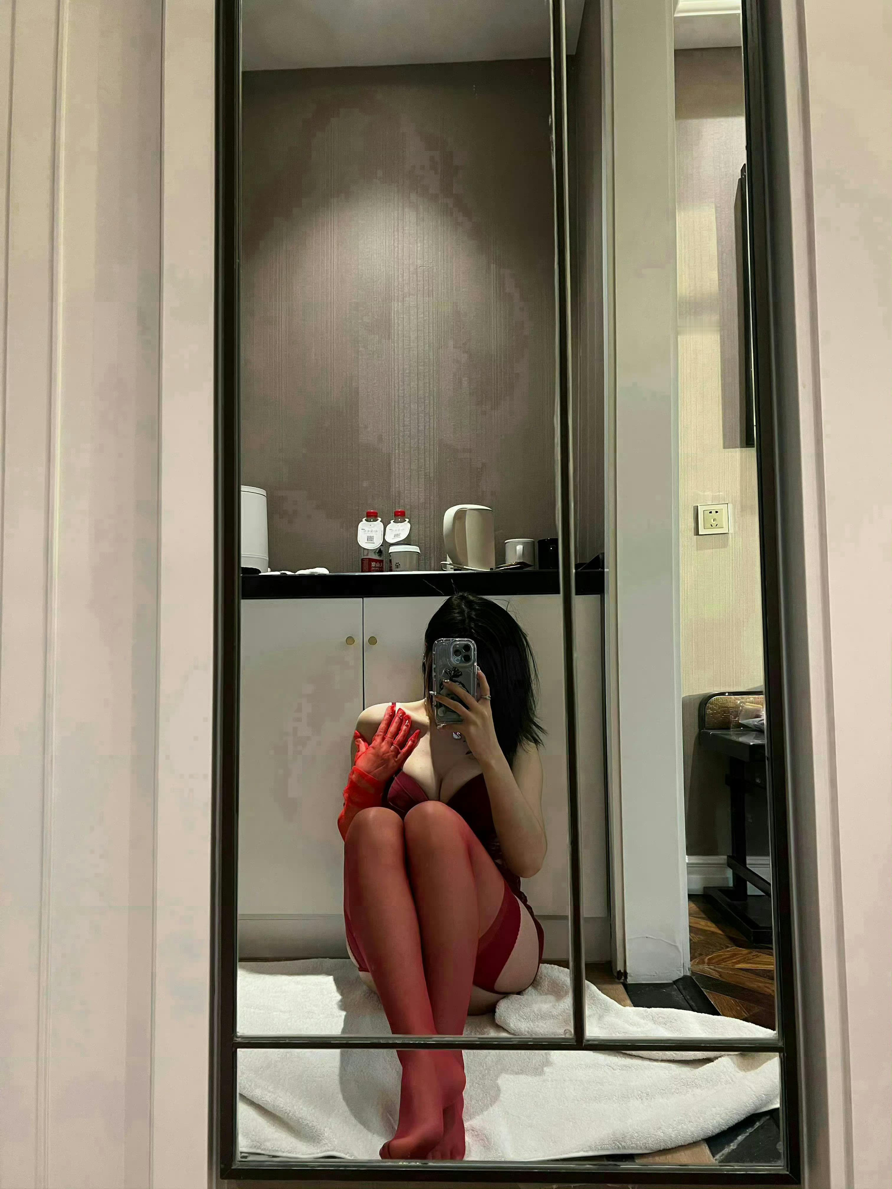 红色是今晚的主旋律 ​​​