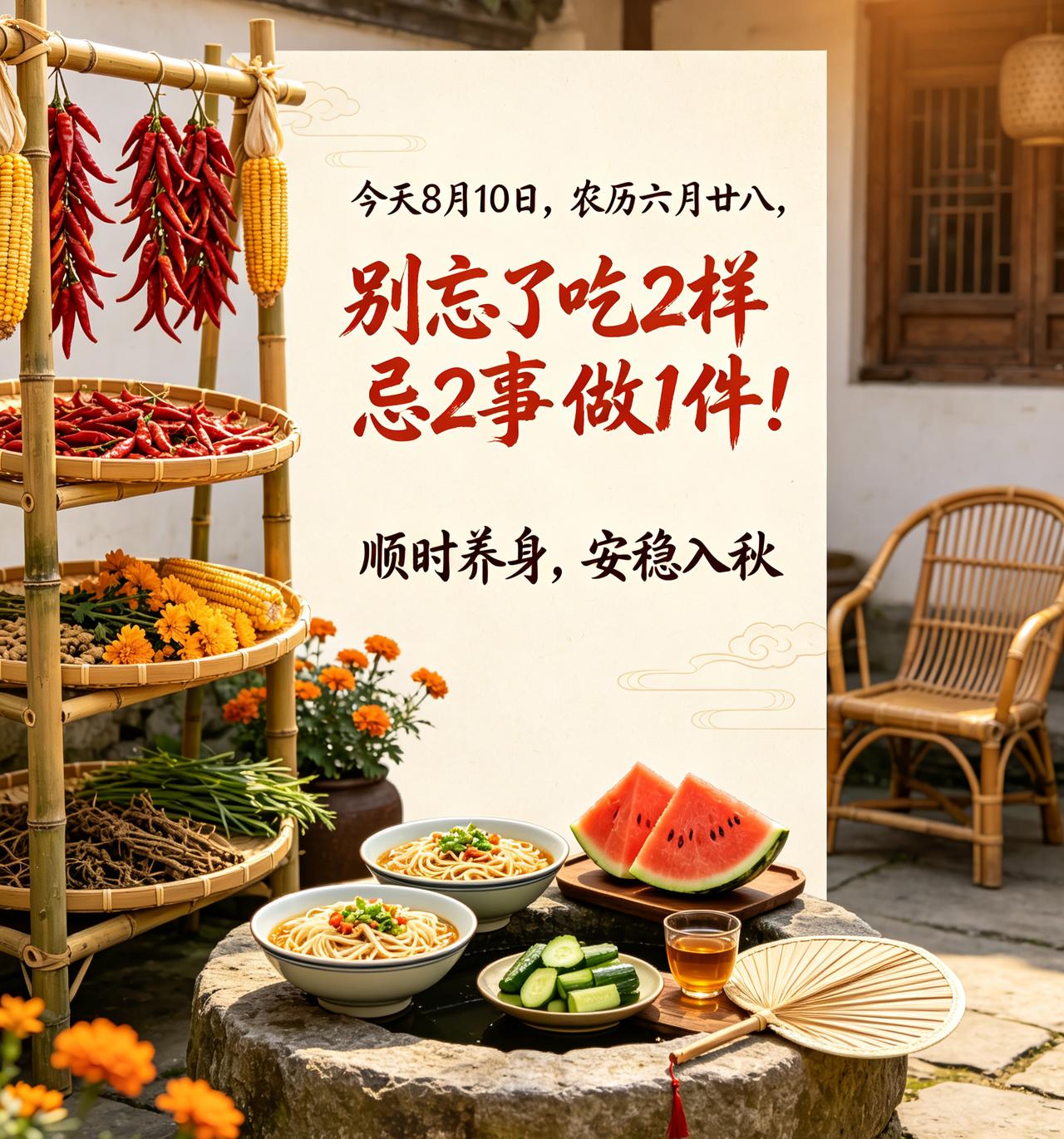 【8月10日，六月廿八成日：黄历让动土开市、但4件别碰，别看宜忌就猛冲】

金匮