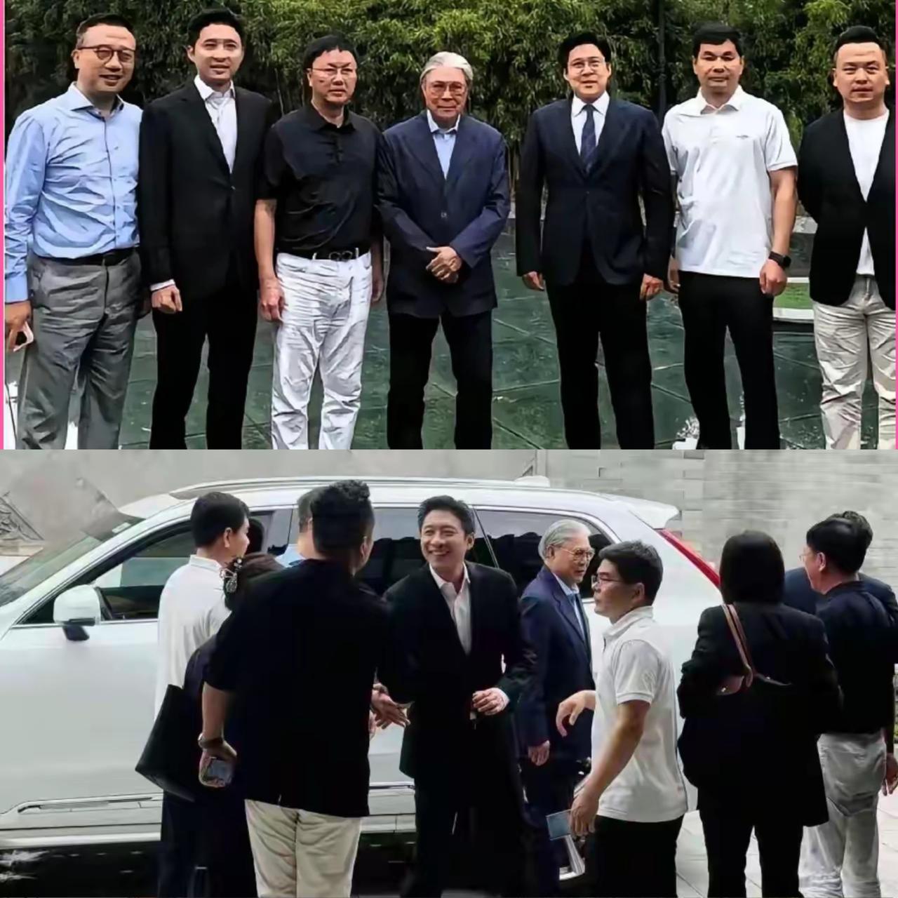 钱不是万能的！李嘉诚再有钱，也没被邀请参加9.3阅兵，而霍震霆这样的爱国商人却能