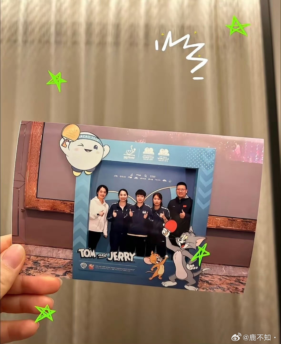 孙颖莎创造历史 好可爱呐孙颖莎