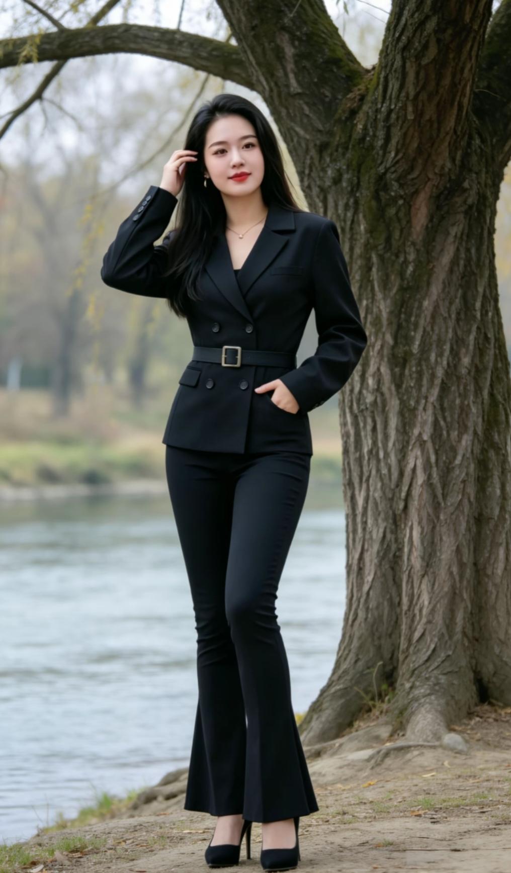 有气质的穿搭，关键在于整体协调与细节把控。