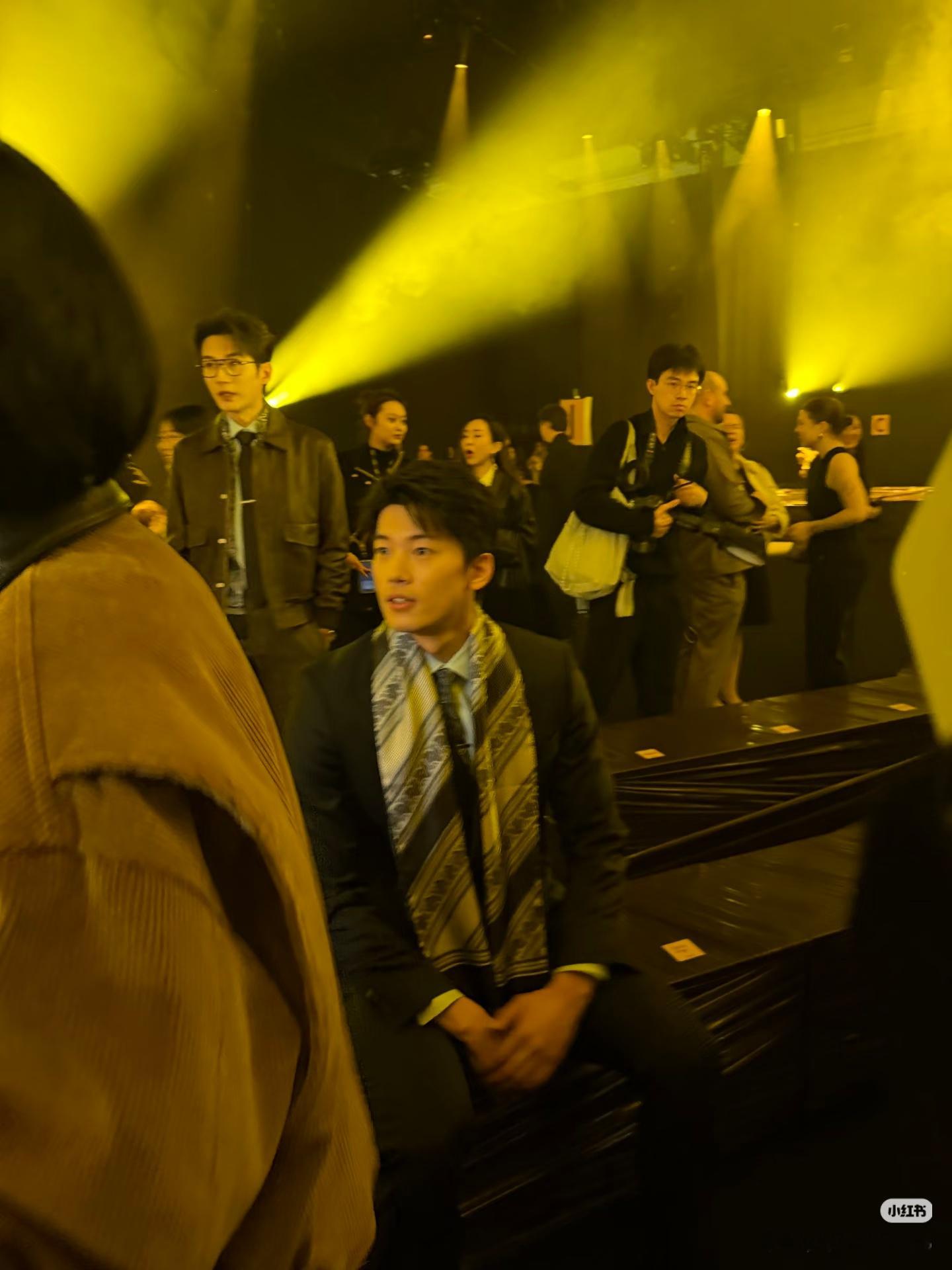 SWim进行时  『9900』20260226 BOSS米兰2026秋冬时装周懵