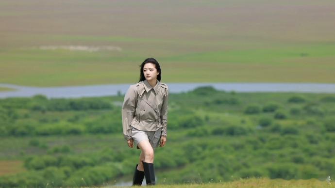 任敏野生的自由感任敏公路文女主有脸了 人生果然就是旷野呀，太喜欢任敏野生的自由感