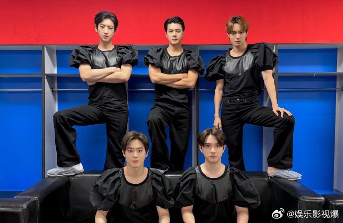 exo请nctwish吃饭想请NCTWISH吃饭的EXO满心热忱打算请客聚餐，都