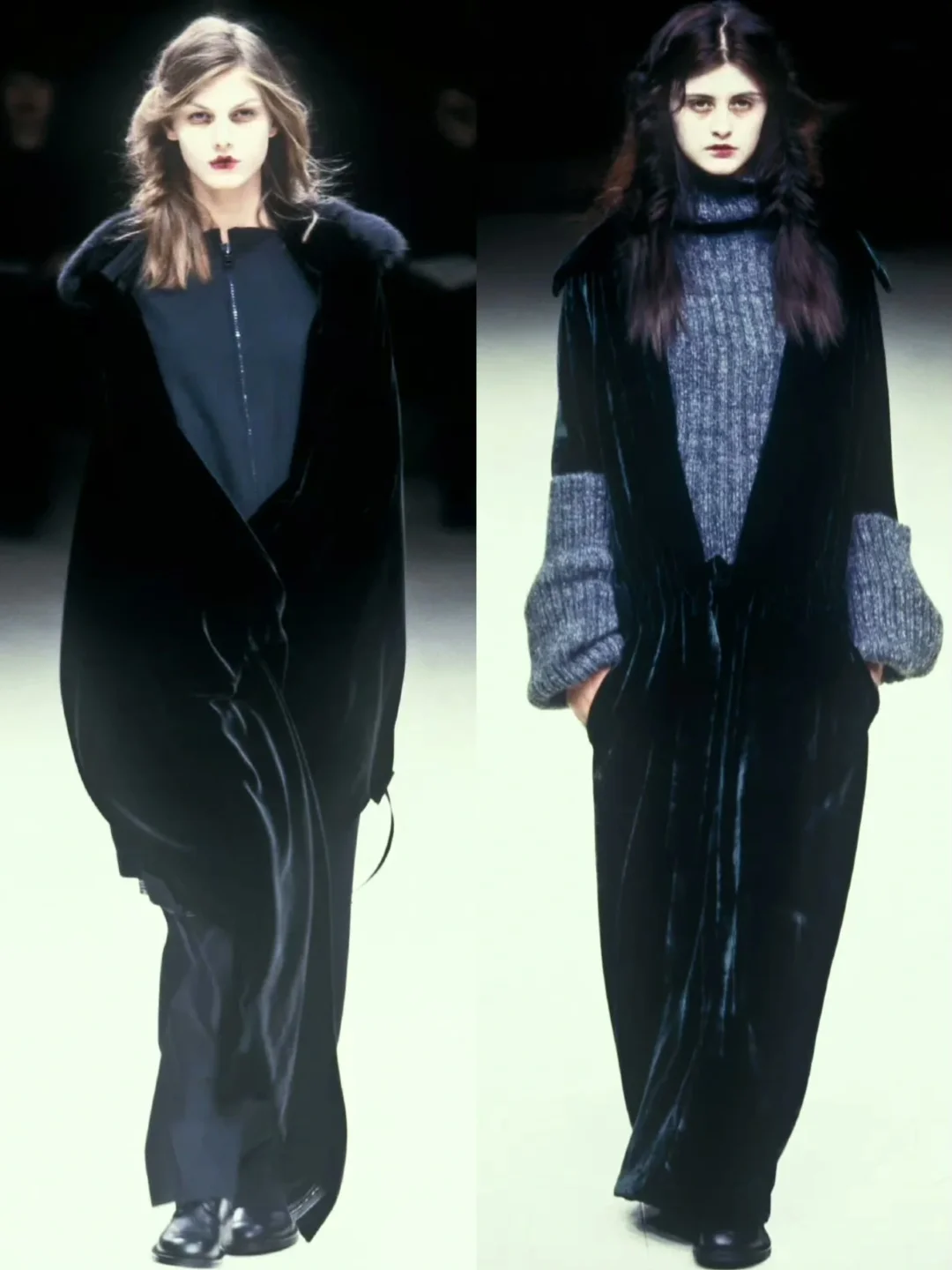 审美累积｜Yohji Yamamoto Fall 1999