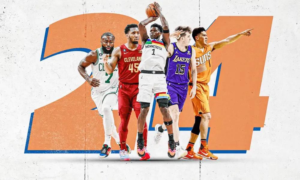 谁有资格接过乔丹科比韦德手中的枪，成为NBA 最强得分后卫？🇺🇸美媒盘点新赛