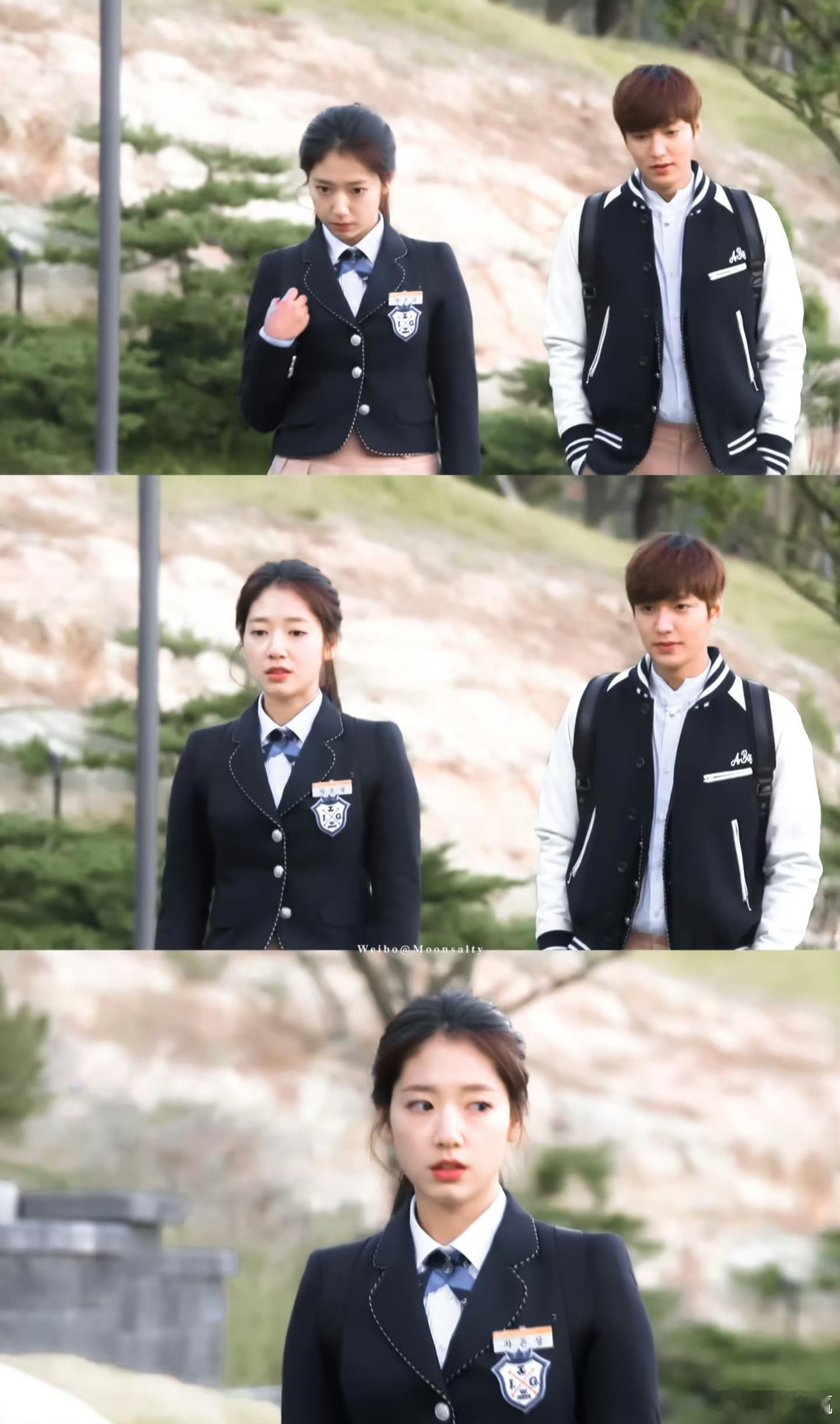 朴信惠老了好多一直很喜欢她演的《继承者们》，当时很迷她，没想到一转眼她也老了。 