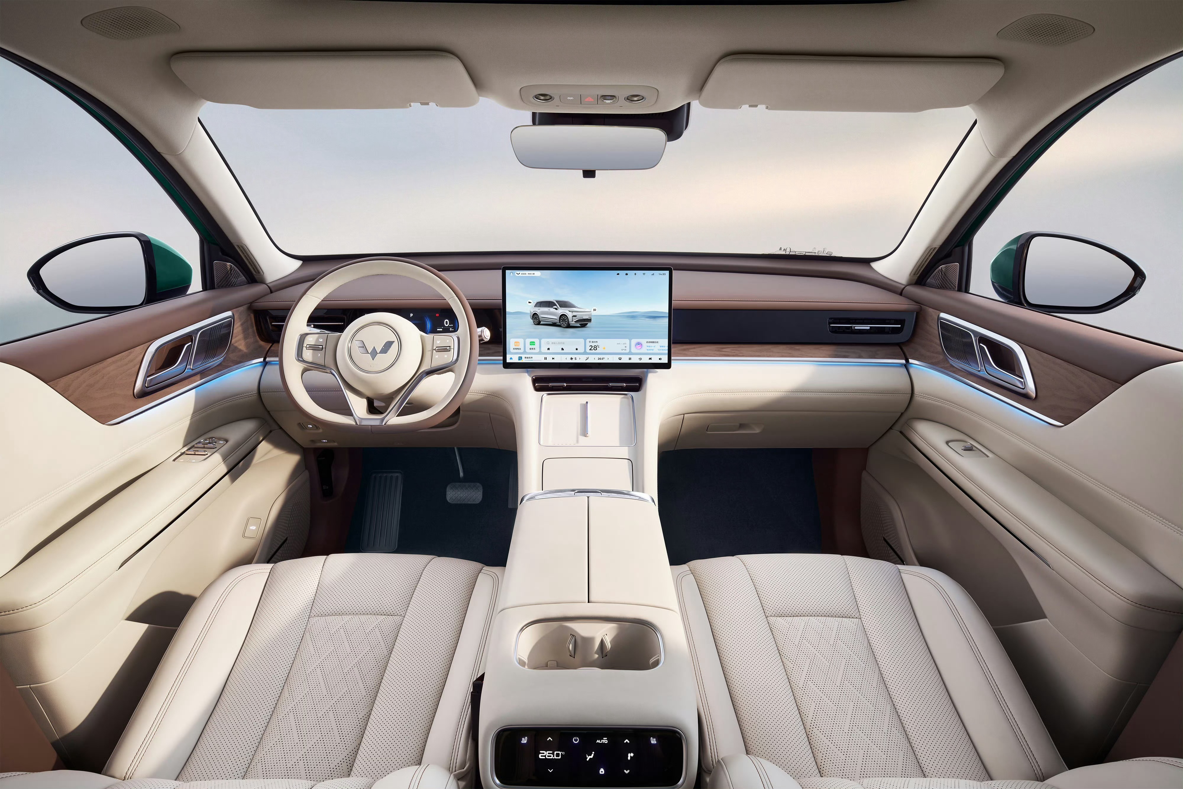 五菱星光L上市车长5米、轴距3米的六座中大型SUV，只卖10万出头真的离谱