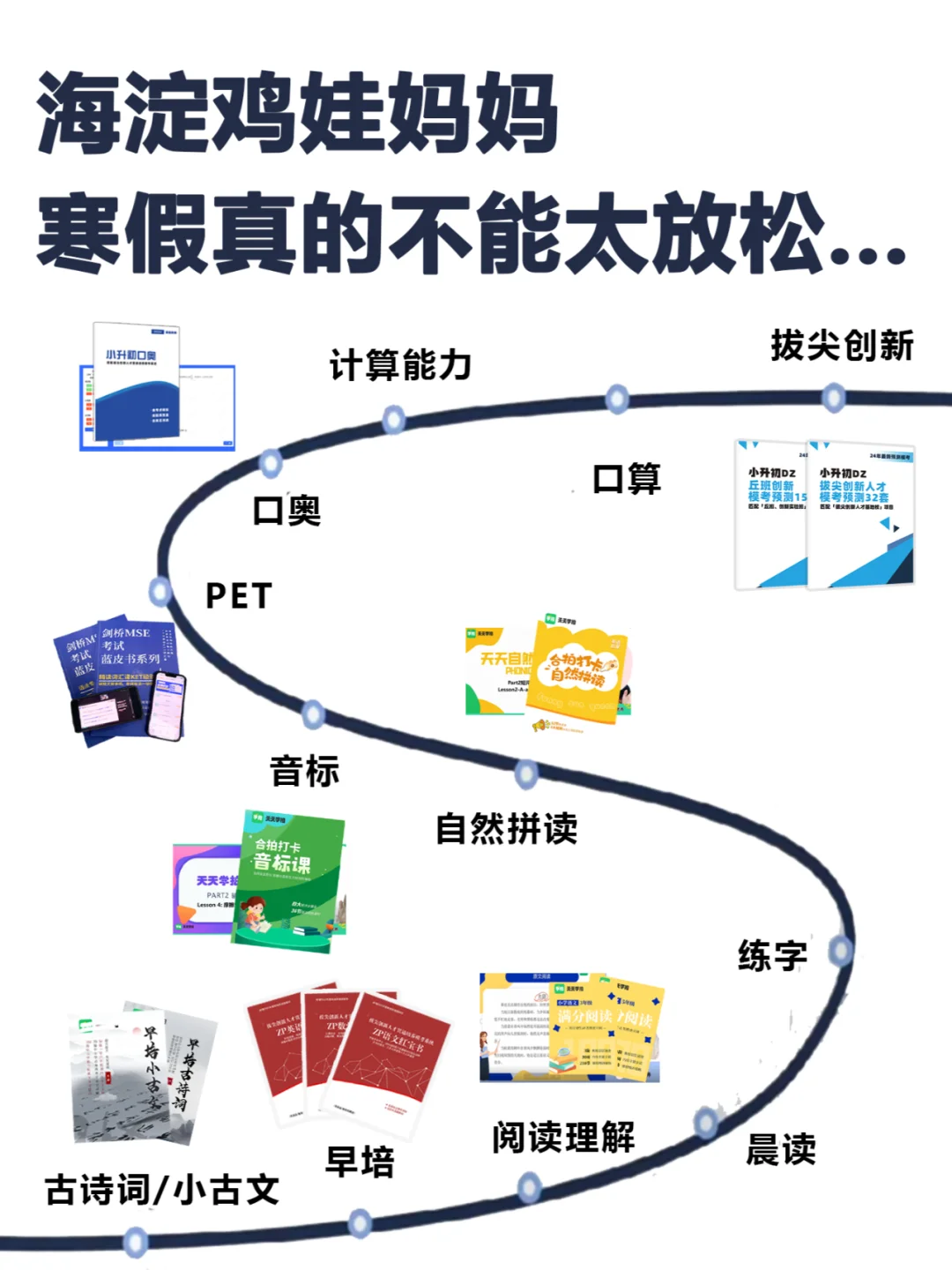 海淀鸡娃妈妈，寒假真的不能太放松...