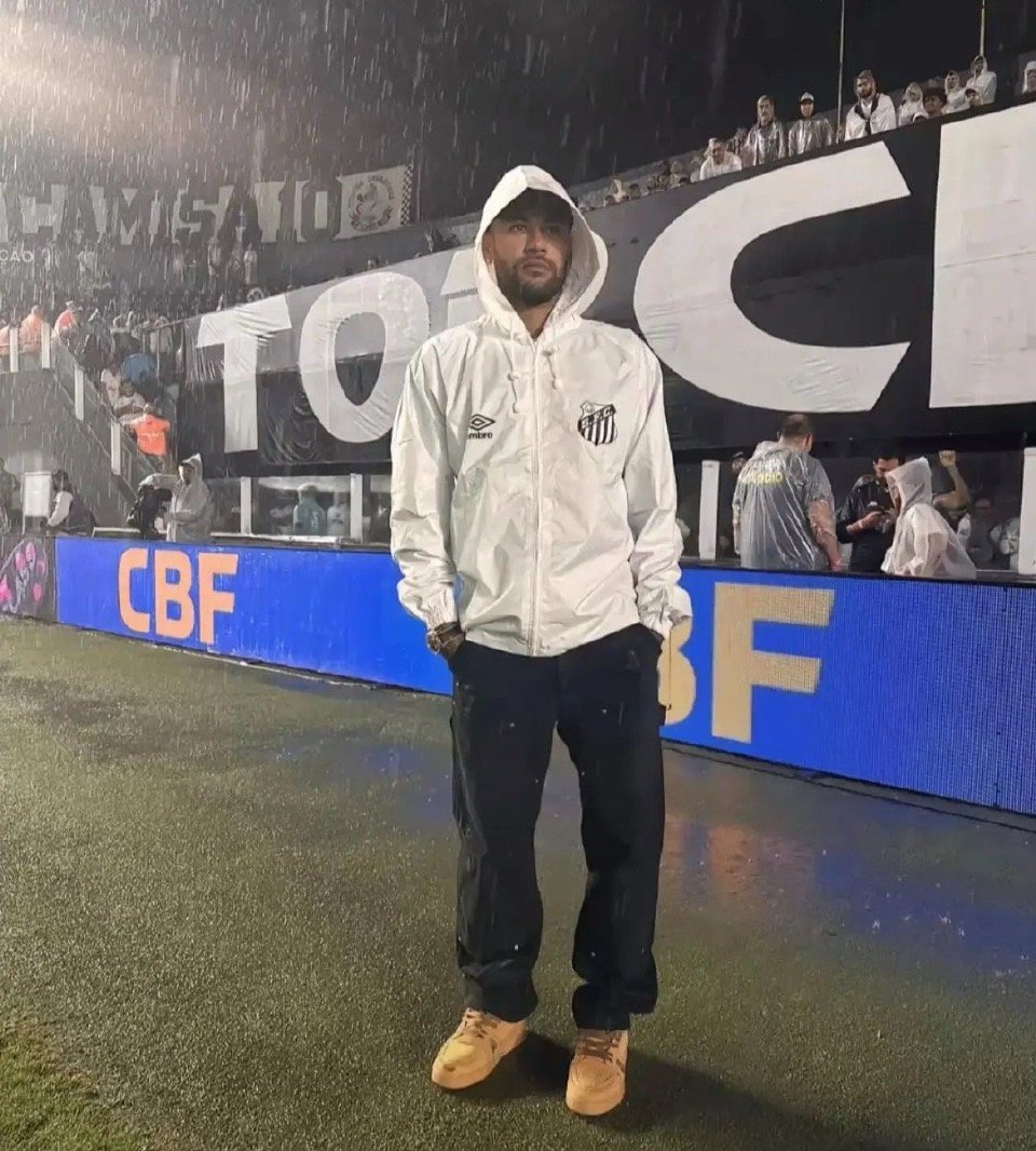 内马尔 路在前方