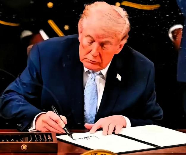 美国那边传来新消息
2026年4月2日，美国白宫放出个炸锅消息：特朗普亲笔签了文