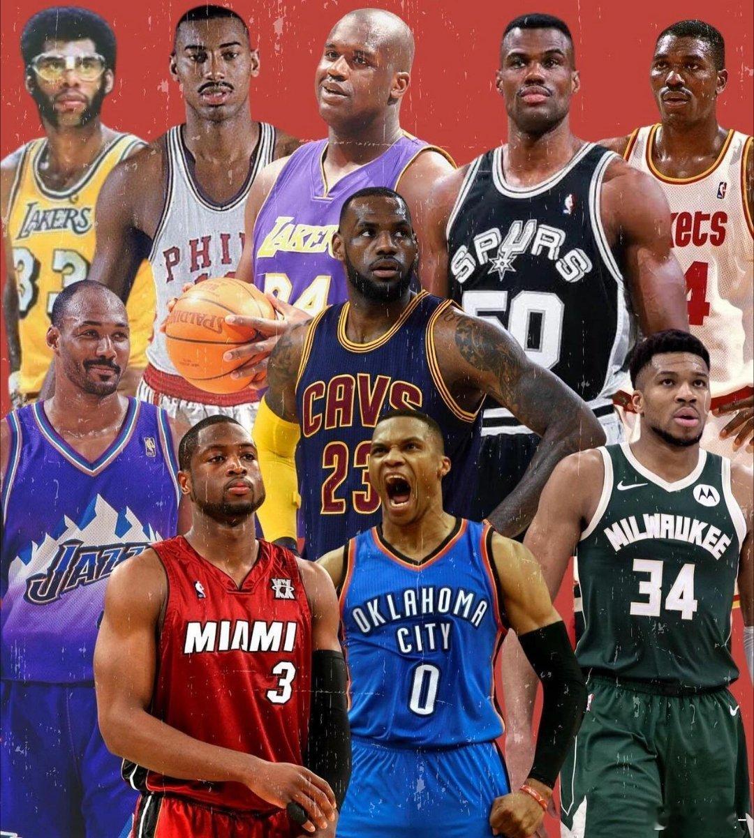 这些是NBA历史最具统治力的得分手 这些都是一些曾经占据统治地位的得分手。他们技