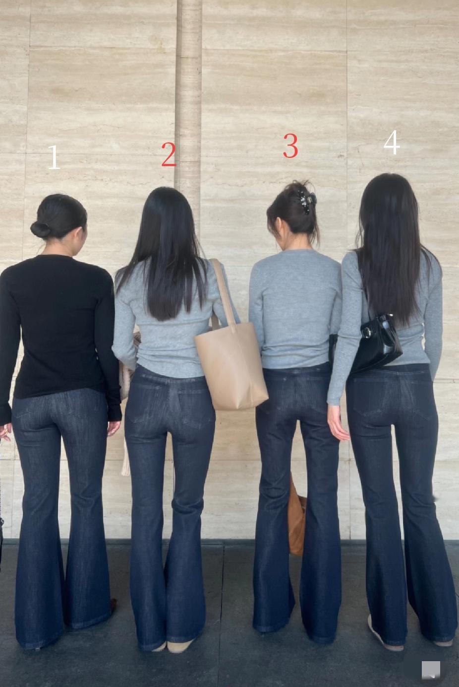 考眼力，三个人当中，只有一个没生过孩子，你能看出是哪一个吗？