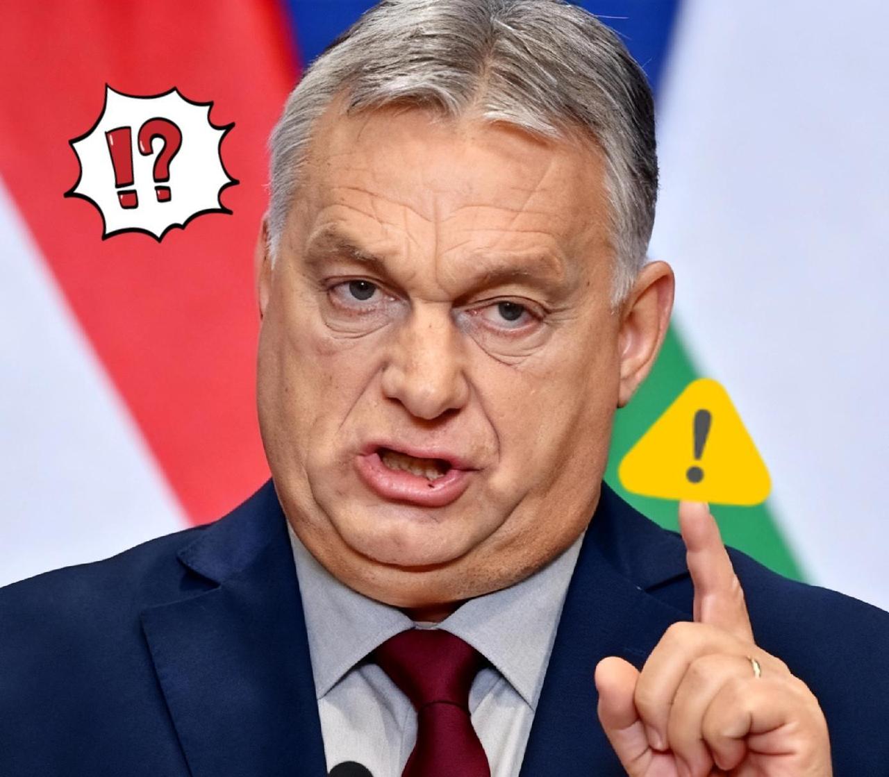 快讯！快讯！。
 
匈牙利总理欧尔班突然宣布了。
 
11月5日，他在社交媒体再