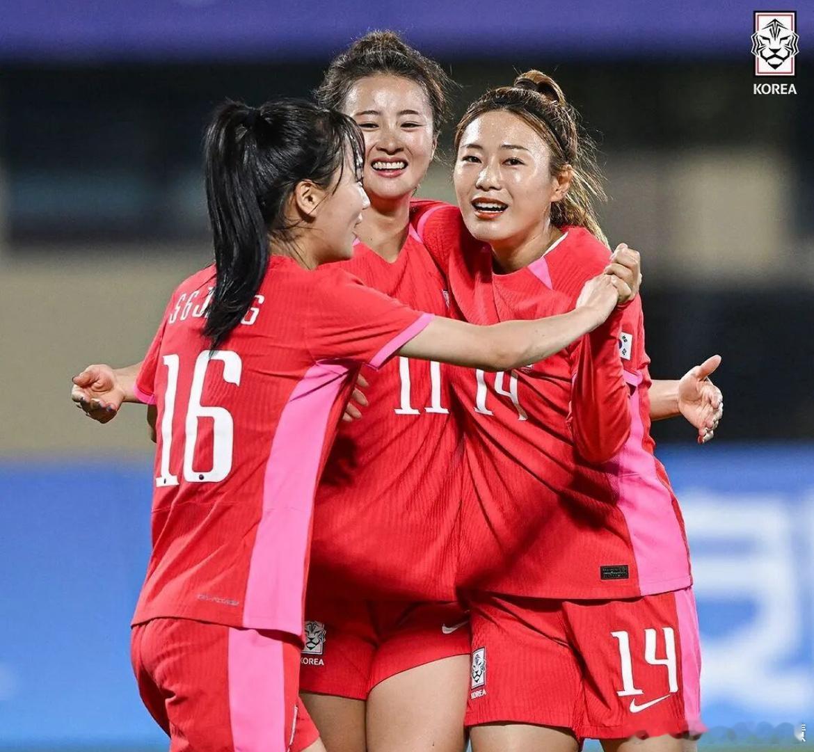 周三 女亚洲杯分析001 韩国女足VS日本女足 今天做客对阵韩国女足，日本女足依