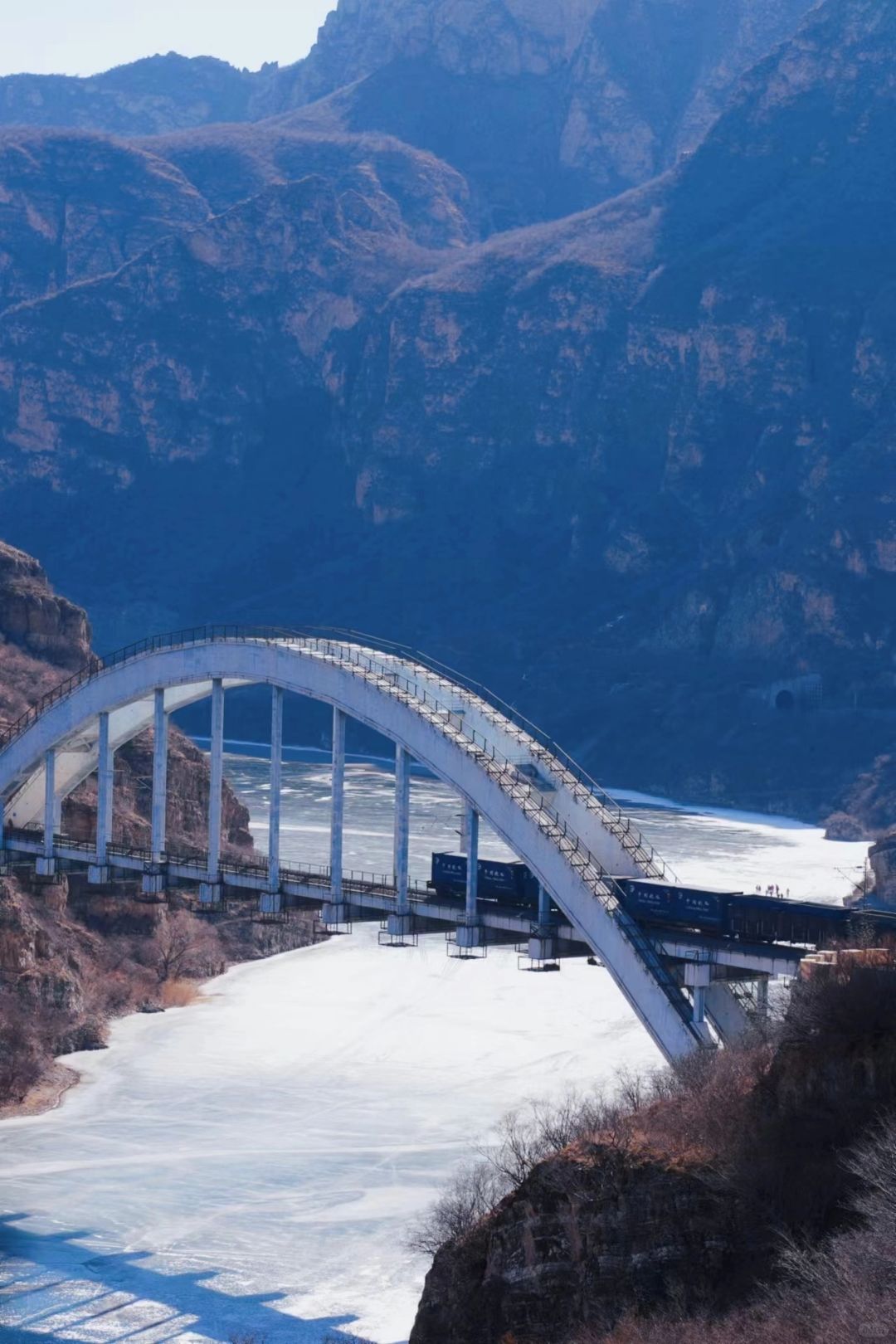 冬日徒步踏冰 珍珠湖徒步🏔天津周末去哪