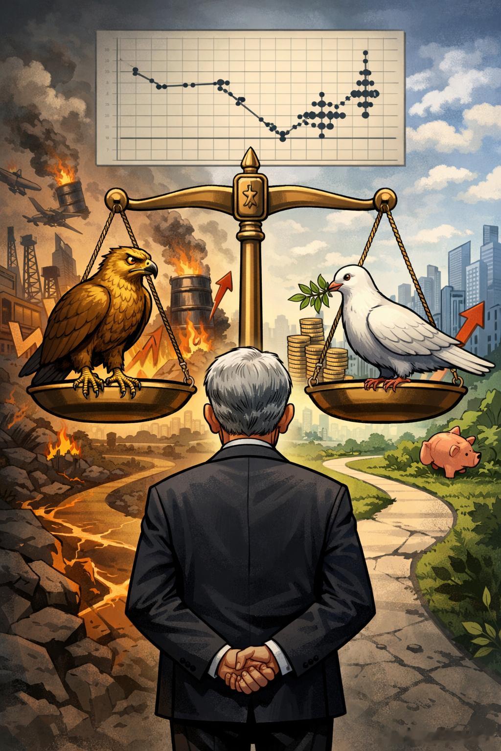 美联储按兵不动几成定局，真正要变的，是市场的降息幻想市场对这次美联储议息会议的判